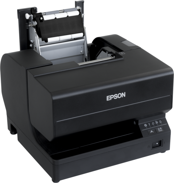 Epson TM-J7700 Bondrucker, Tintenstrahl, USB, Ethernet, schwarz (C31CF70301)