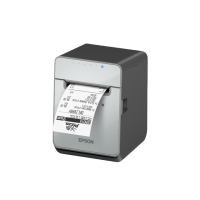 Epson TM-L100 Linerless-Etikettendrucker, Thermodruck,...