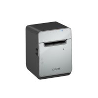 Epson TM-L100 Linerless-Etikettendrucker, Thermodruck, Ethernet, USB, schwarz