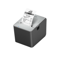 Epson TM-L100 Linerless-Etikettendrucker, Thermodruck, Ethernet, USB, Bluetooth, schwarz
