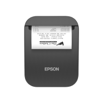 Epson TM-P80II mobiler Bondrucker 80 mm, Thermodirekt, Bluetooth, USB-C, Abschneider