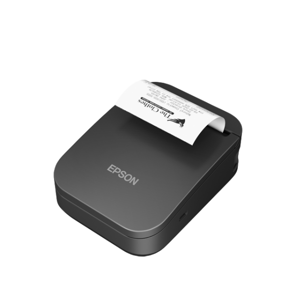 Epson TM-P80II mobiler Bondrucker 80 mm, Thermodirekt, WLAN, USB-C, Abschneider