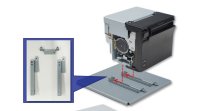 Epson EU-m30 Einbau-Bondrucker, Thermodirekt, USB, seriell, schwarz
