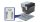 Epson EU-m30 Einbau-Bondrucker, Thermodirekt, USB, seriell, schwarz