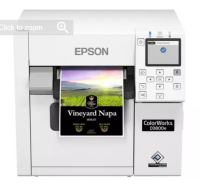 Epson ColorWorks D3800e Farbetikettendrucker,...