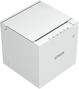 Epson TM-m30III Bondrucker, Thermodirekt, Ethernet, USB, weiß