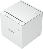 Epson TM-m30III Bondrucker, Thermodirekt, Ethernet, USB, weiß