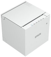 Epson TM-m30III Bondrucker, Thermodirekt, Ethernet, WLAN, Bluetooth, USB, weiß