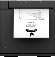 Epson TM-m30III Bondrucker, Thermodirekt, Ethernet, WLAN, Bluetooth, USB, schwarz
