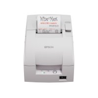 Epson TM-U220IIB Bondrucker, Nadeldruck, Abschneider, seriell, weiß