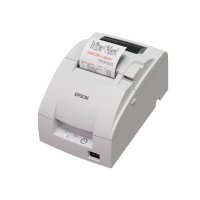 Epson TM-U220IIB Bondrucker, Nadeldruck, Abschneider, seriell, weiß