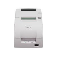 Epson TM-U220IIB Bondrucker, Nadeldruck, Abschneider, seriell, weiß