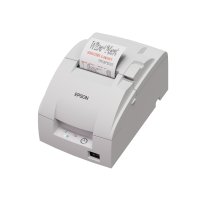 Epson TM-U220IIB Bondrucker, Nadeldruck, Abschneider, USB, weiß