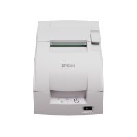Epson TM-U220IIB Bondrucker, Nadeldruck, Abschneider, USB, weiß