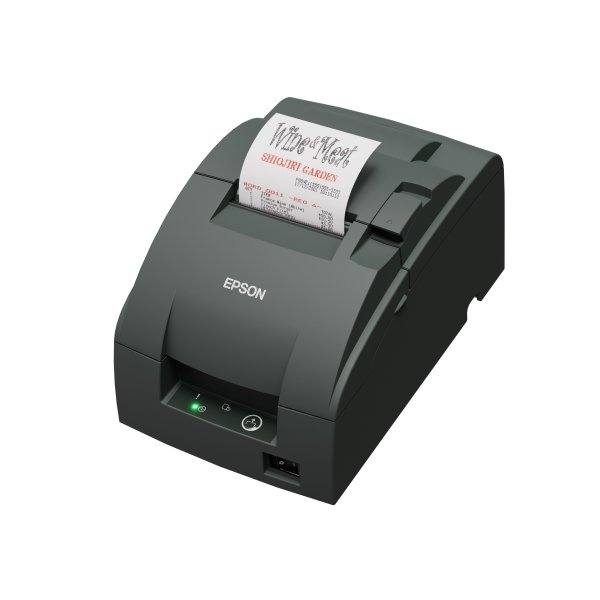 Epson TM-U220IIB Bondrucker, Nadeldruck, Abschneider, USB, schwarz