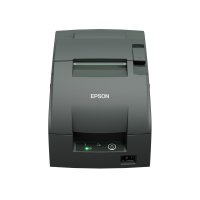 Epson TM-U220IIB Bondrucker, Nadeldruck, Abschneider, USB, schwarz