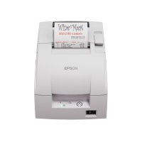 Epson TM-U220IIB Bondrucker, Nadeldruck, Abschneider, Ethernet, weiß