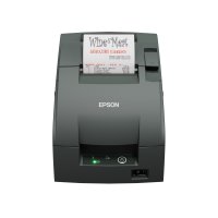 Epson TM-U220IID Bondrucker, Nadeldruck, ohne Abschneider, seriell, schwarz