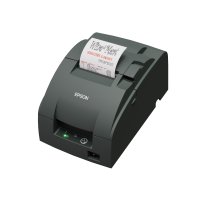 Epson TM-U220IID Bondrucker, Nadeldruck, ohne Abschneider, seriell, schwarz