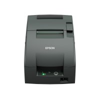 Epson TM-U220IID Bondrucker, Nadeldruck, ohne Abschneider, seriell, schwarz