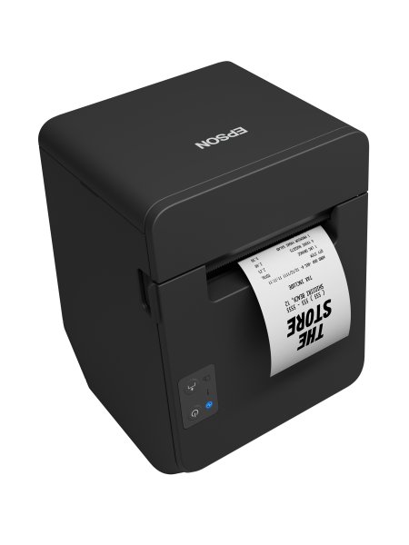 Epson TM-T20IV Bondrucker, Thermodirekt, seriell, USB, schwarz