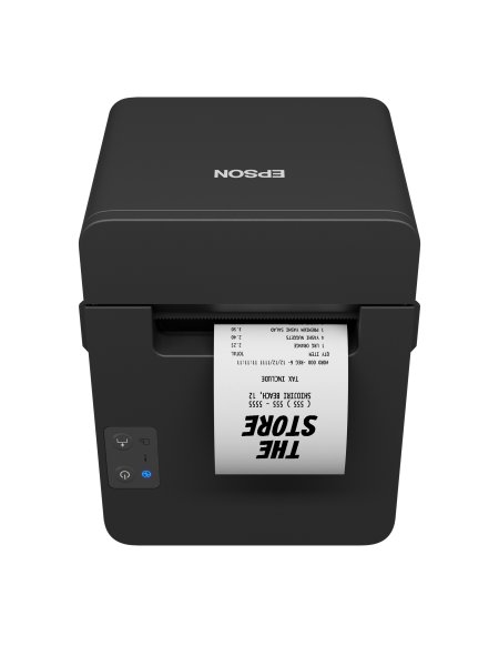 Epson TM-T20IV Bondrucker, Thermodirekt, Ethernet, USB, seriell, schwarz