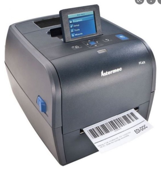 Honeywell PC43t Etikettendrucker 203 dpi, Thermotransfer, USB, LCD