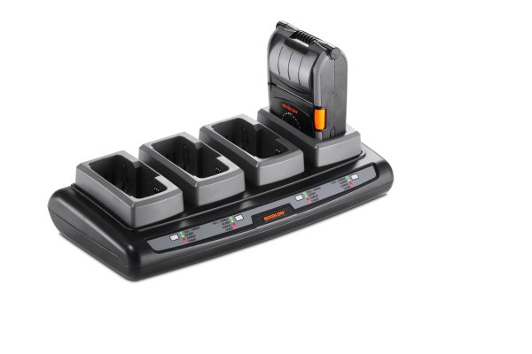 Bixolon 4-fach Drucker-Ladestation für SPP-R200II und SPP-R200III, mit Netzteil
