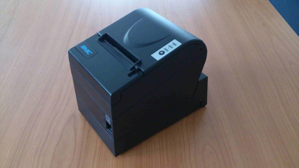 SNBC Netzteil-Abdeckung für BTP-R180, R880 und U80, schwarz