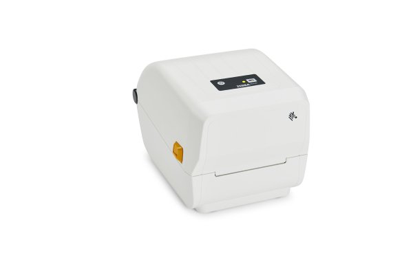 Zebra ZD230t UE Etikettendrucker, Thermotransfer, USB, Ethernet, weiß
