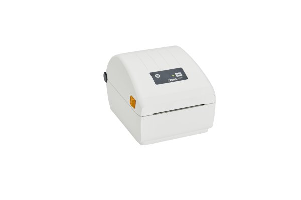 Zebra ZD230d UE Etikettendrucker, Thermodirekt, USB, Ethernet, weiß