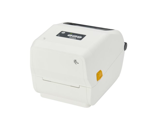Zebra ZD421t-HC Etikettendrucker 300 dpi, Thermotransfer, USB, WLAN, Bluetooth, weiß