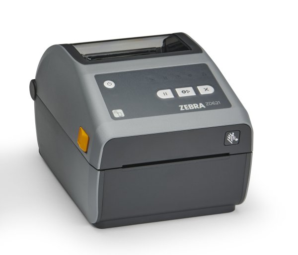 Zebra ZD621d Etikettendrucker 203 dpi, Thermodirekt, Ethernet, WLAN, Bluetooth, schwarz