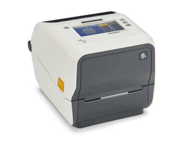 Zebra ZD621t-HC Etikettendrucker 300 dpi, Thermotransfer, USB, Ethernet, Bluetooth, weiß