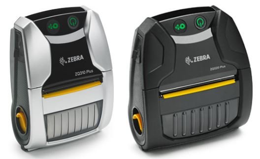 Zebra ZQ310 Plus Mobildrucker 58 mm, Thermodirekt, Bluetooth, USB-C, Outdoor
