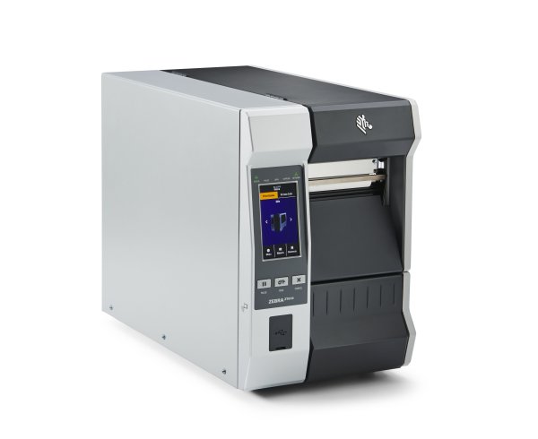 Zebra ZT610 Etikettendrucker 200 dpi, Thermotransfer, UHF-RFID, USB, Ethernet, Bluetooth