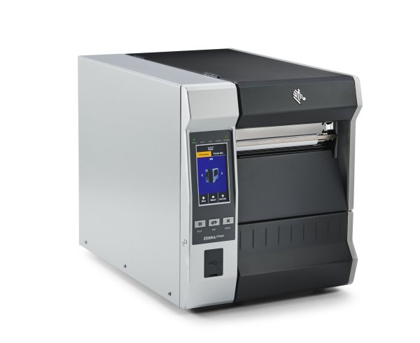 Zebra ZT620 Etikettendrucker 200 dpi, Thermotransfer, Abschneider, USB, Ethernet