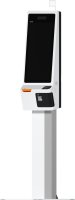 SUNMI K2 Selbstbedienungskiosk mit 24-Zoll-Touchscreen und Bondrucker