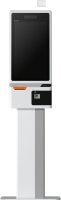 SUNMI K2 Selbstbedienungskiosk mit 24-Zoll-Touchscreen und Bondrucker