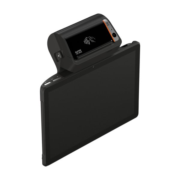 SUNMI V3 MIX Tablet-Kasse mit 10,1-Zoll-Display, Bondrucker und 2D-Scanner