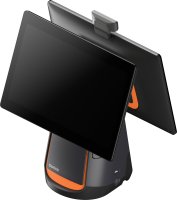 SUNMI T2s Kassensystem mit 15,6-Zoll-Touchscreen und 80-mm-Bondrucker