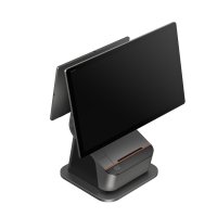 SUNMI T3 PRO MAX Kassensystem mit 15,6-Zoll-Display und 80-mm-Bondrucker