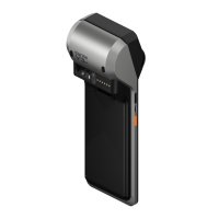 SUNMI V3H Mobiles Kassenterminal mit Fingerabdruckleser und eSIM
