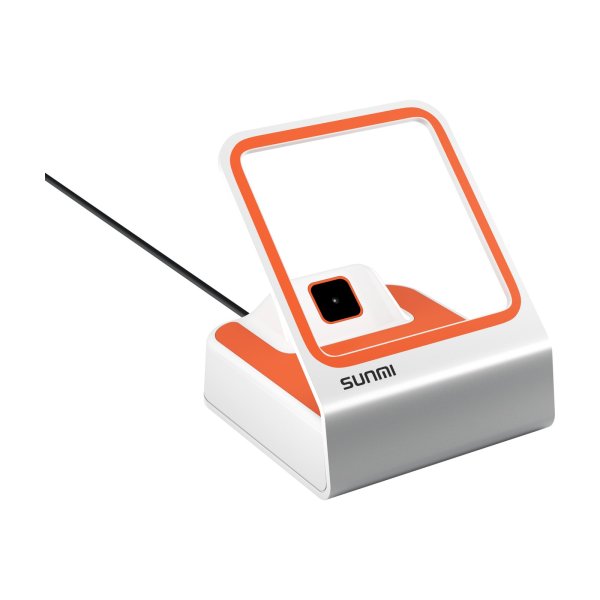 SUNMI Blink 2D-Präsentationsscanner mit USB für Barcodes und QR-Codes