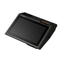 SUNMI D2 MINI Kassensystem mit 58-mm-Bondrucker, Kundendisplay, NFC und 4G