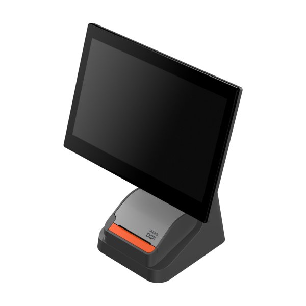 SUNMI D2s PLUS Kassensystem mit 15,6-Zoll-Full-HD-Display und 80-mm-Bondrucker