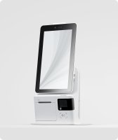 SUNMI K2 MINI Kiosk mit 15,6-Zoll-Touchscreen, 2D-Scanner und NFC