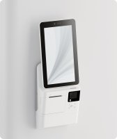 SUNMI K2 MINI Kiosk mit 15,6-Zoll-Touchscreen, 2D-Scanner und NFC
