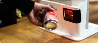 SUNMI K2 MINI Kiosk mit 15,6-Zoll-Touchscreen, 2D-Scanner und NFC