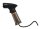 SUNMI U2 2D-Handscanner mit USB-Kabel in Schwarz